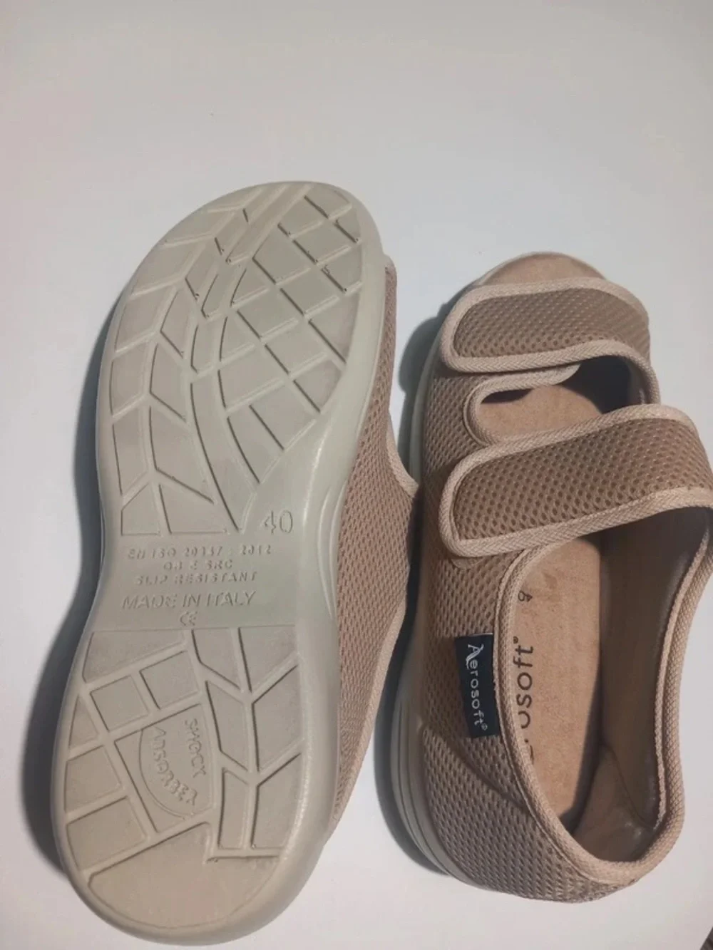 Kids Beige Adjustable Velcro Sandals